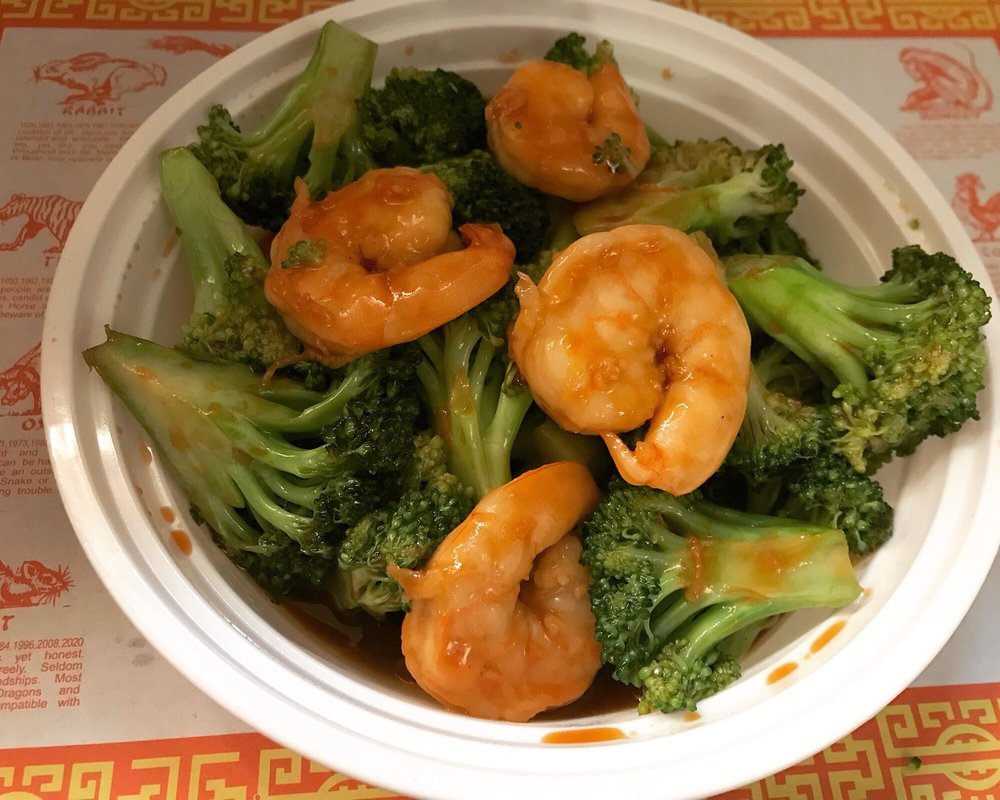 Order 98. Shrimp with Broccoli food online from New Number One store, Philadelphia on bringmethat.com