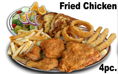Order Chicken Dinner food online from Yellow Basket store, Victorville on bringmethat.com
