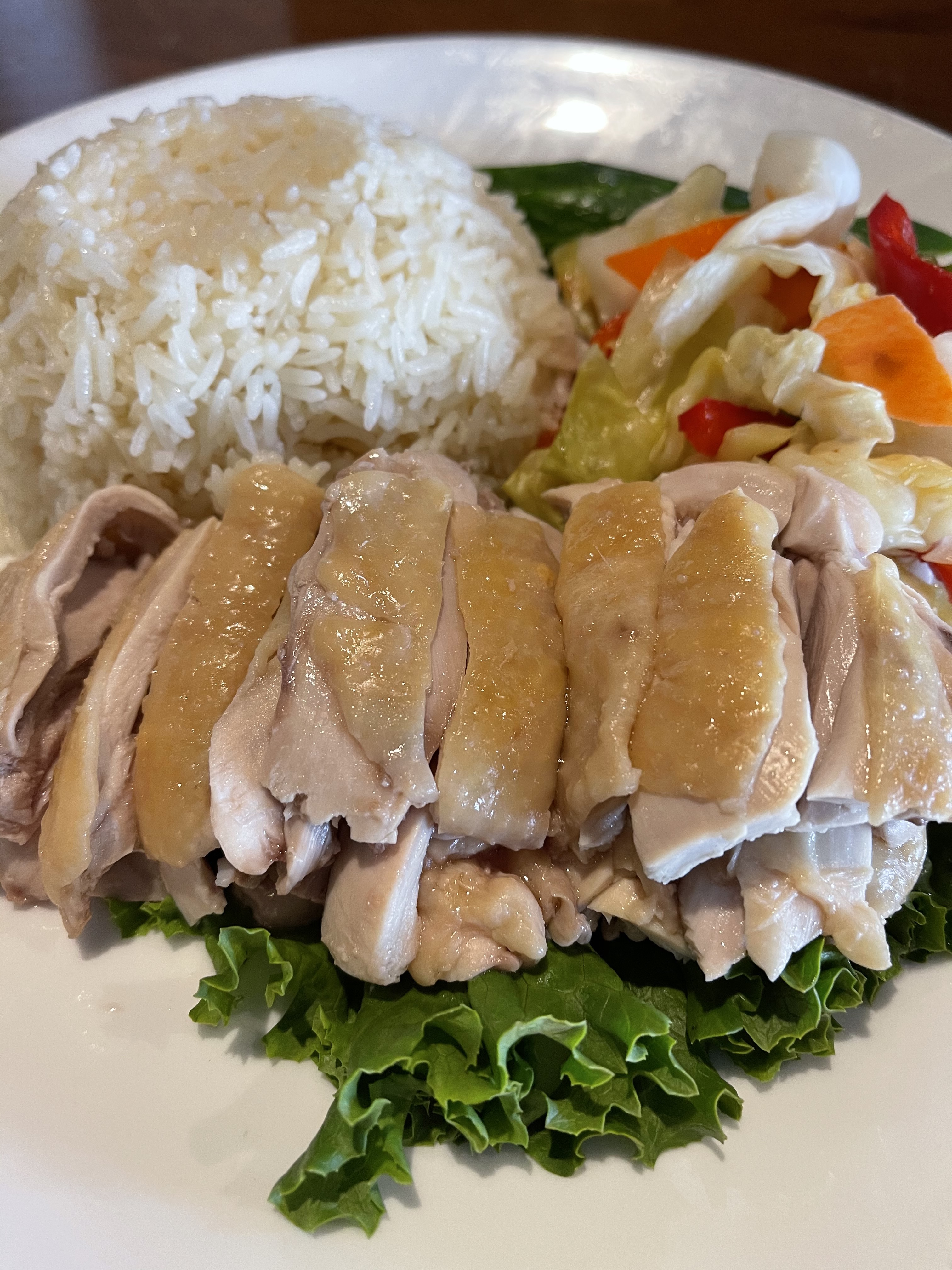 Order Hainan Chicken Rice food online from The Side Chick store, Irvine on bringmethat.com