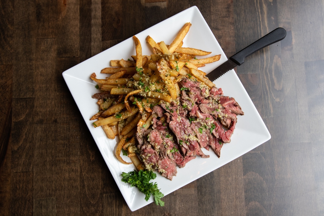 Order Hangar Steak & Fries food online from Dive Bar & Grille store, Pittsburgh on bringmethat.com