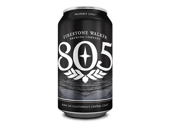 Order Firestone Walker 805 Blonde Ale - 6x 12oz Cans food online from Rayan Discount Liquors store, CHICAGO on bringmethat.com