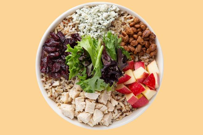 Order Sophie's Warm Grain Bowl food online from Saladworks store, Dover on bringmethat.com