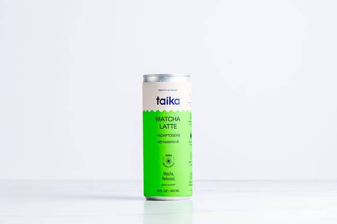 Order TAIKA MATCHA LATTE food online from Tocaya Modern Mexican store, Long Beach on bringmethat.com