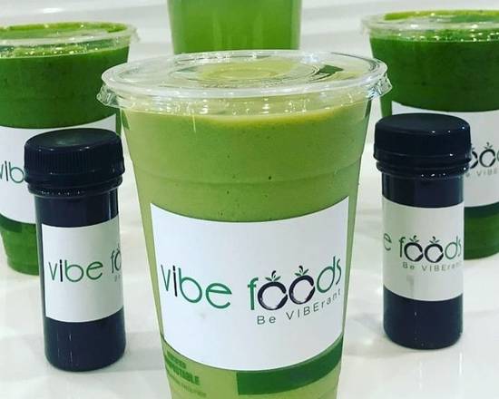 Order The Green food online from Vibe Foods Superfood Bar store, Lone Tree on bringmethat.com