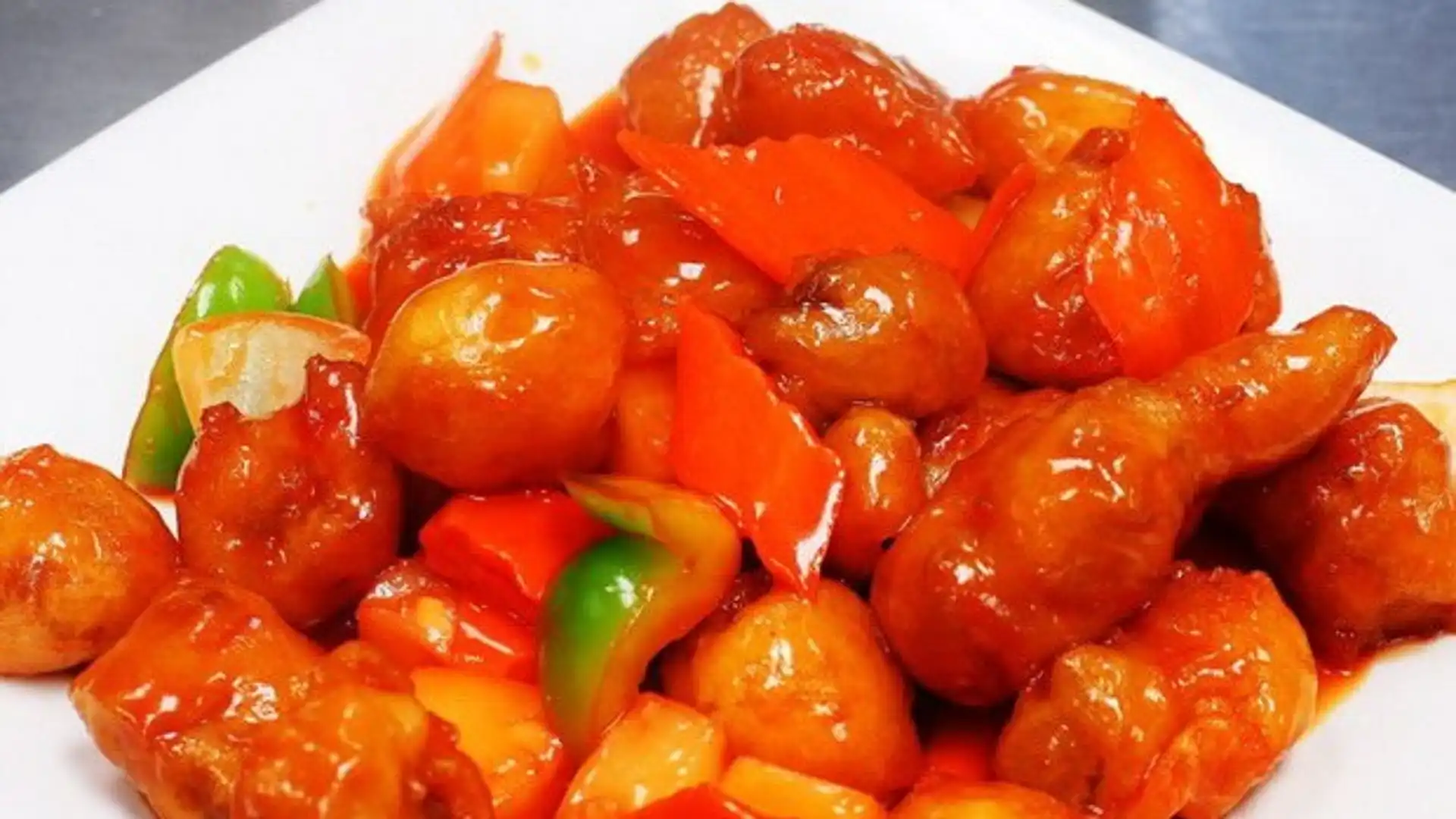 Order Sweet and Sour Chicken food online from Yunnan Style Restaurant store, El Cerrito on bringmethat.com