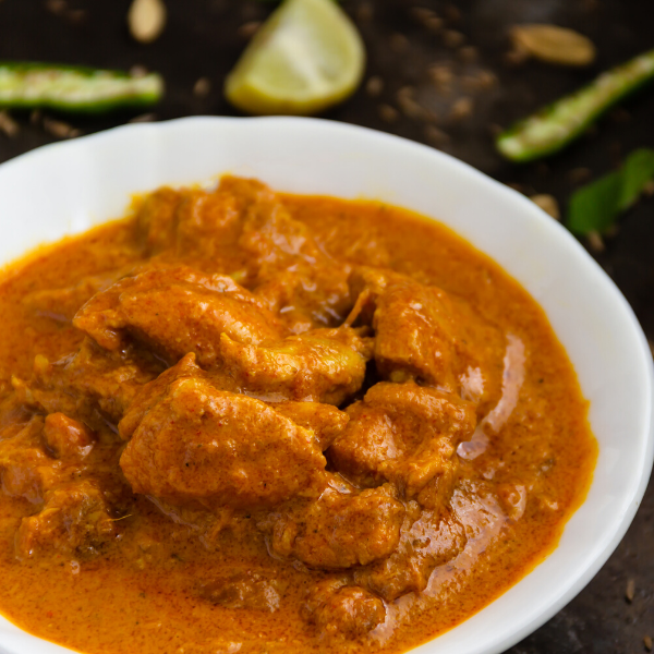 Order Chicken Curry food online from Himalayan Restaurant store, Cleveland on bringmethat.com