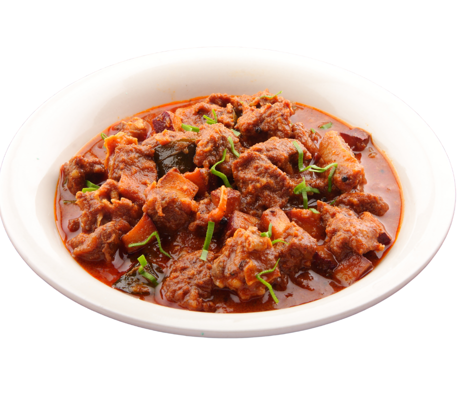 Order Lamb Curry (+ Free Dessert) food online from Spices Of India Kitchen store, Irving on bringmethat.com