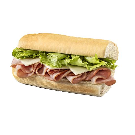 Order Ham & Swiss 6 inch Sub food online from Casey's store, Norfolk on bringmethat.com