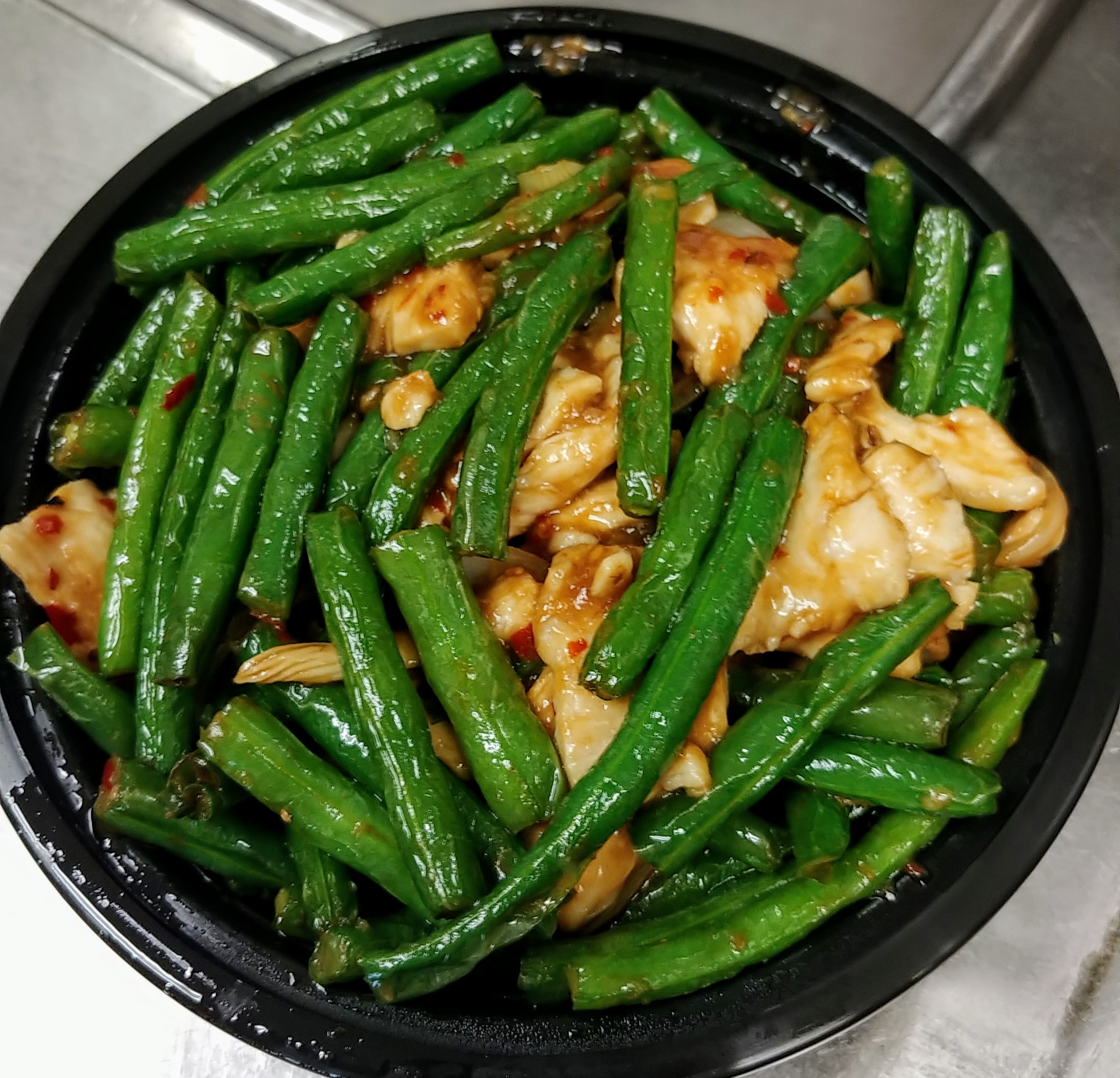 Order Chicken with String Beans food online from House of Hunan store, Chicago on bringmethat.com