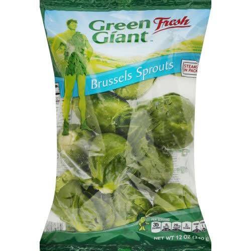 Order Green Giant · Brussels Sprouts (12 oz) food online from Vons store, Montrose on bringmethat.com