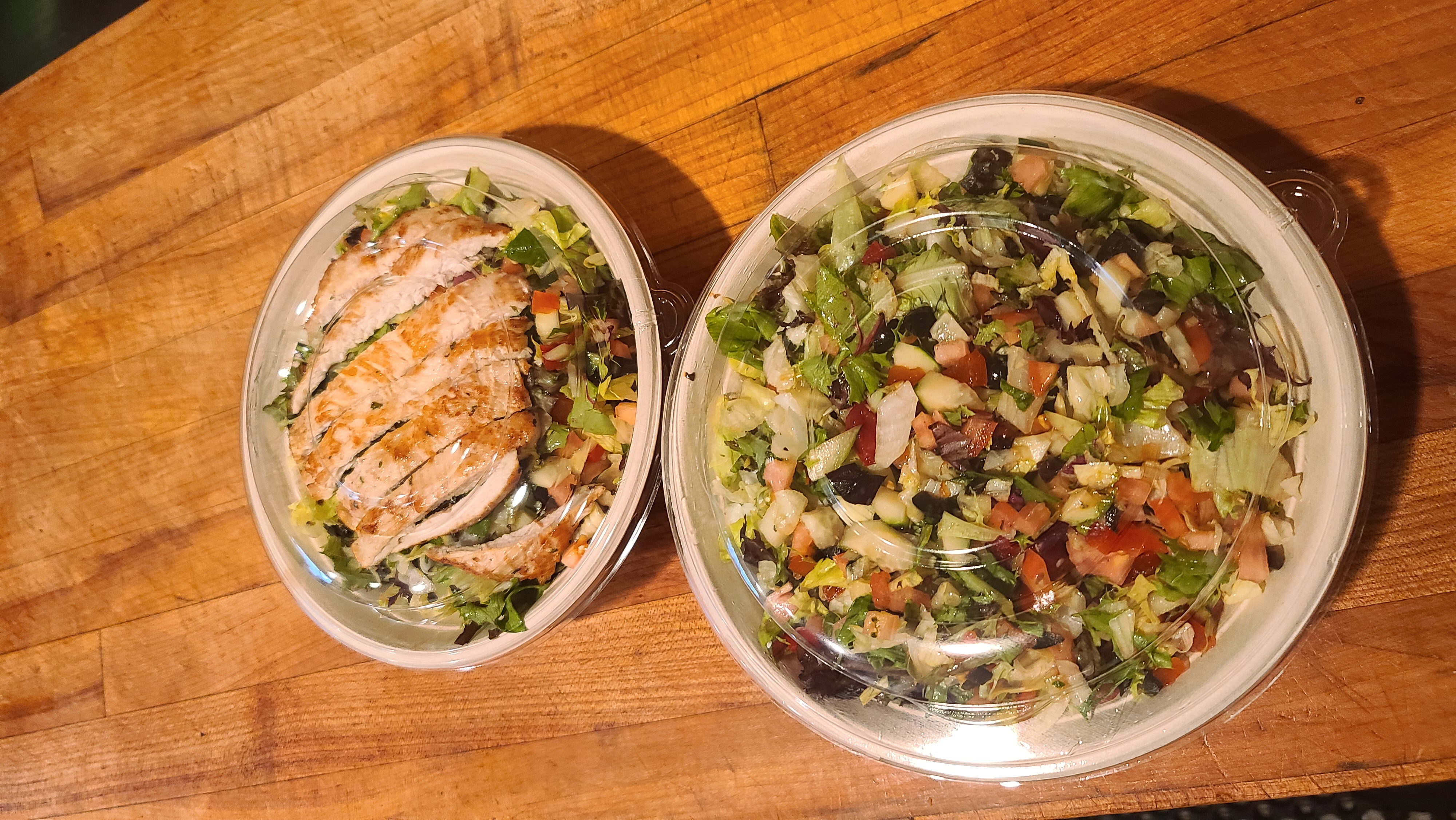 Order Caesar Salad with Chicken food online from Pj bernstein store, New York on bringmethat.com