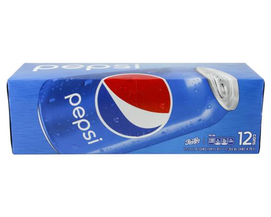 Order Pepsi Original (12 pk) (12 oz) food online from Checkout Food Stores #47 store, Houston on bringmethat.com