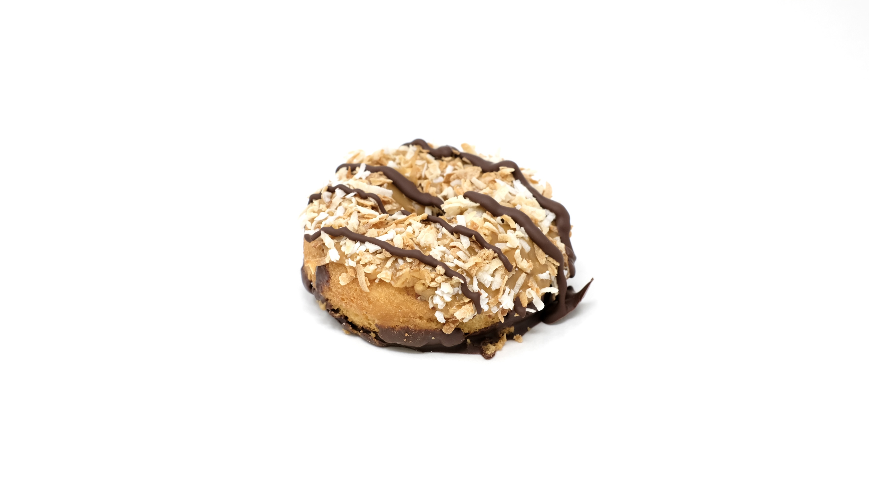 Order Angry Samoa food online from Donut Friend store, Los Angeles on bringmethat.com