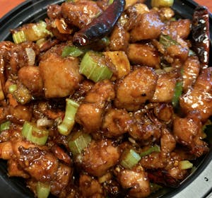 Order CK8. Kung Pao Chicken food online from Peking Chef store, Fairfax Station on bringmethat.com