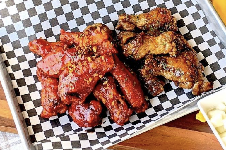 Order Chicken Wings food online from Soo Ja Fusion Bistro store, Fremont on bringmethat.com