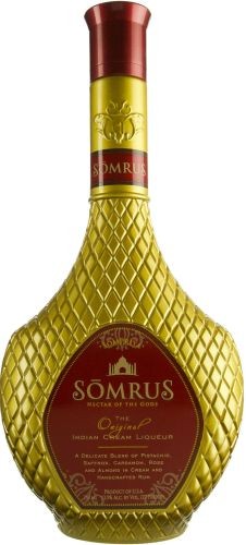 Order Somrus Cream Liqueur 750 ml. food online from Village Wine & Spirits store, Ventura on bringmethat.com