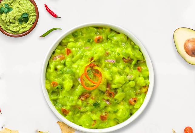 Order Holy Guacamole food online from Queso Palace store, San Francisc on bringmethat.com