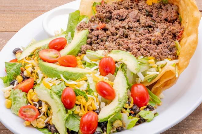 Order Classic Taco Salad food online from Uncle Julio store, Bridgewater Township on bringmethat.com