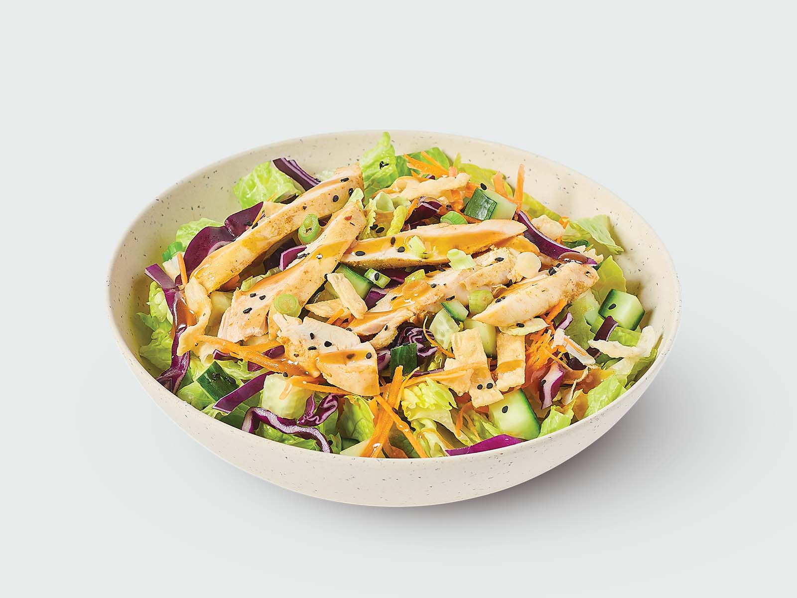Order Sesame Crunch Salad food online from Freshii store, Clark County on bringmethat.com