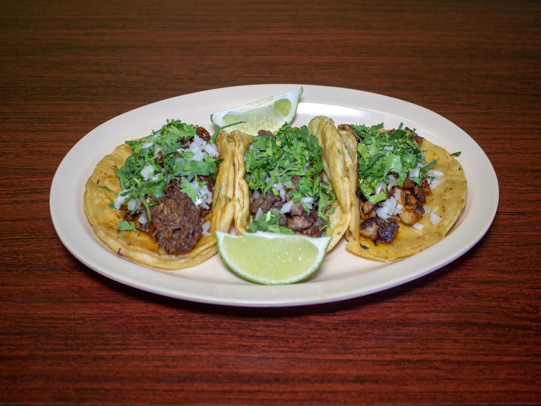 Order Lengua Taco food online from Marcos Tacos & Catering store, Franklin Park on bringmethat.com