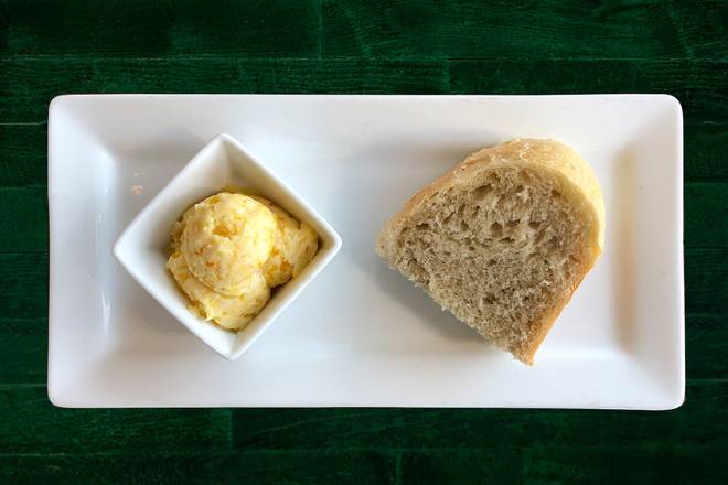 Order Sourdough Bread w/Butter food online from Snappy Salads store, Dallas on bringmethat.com