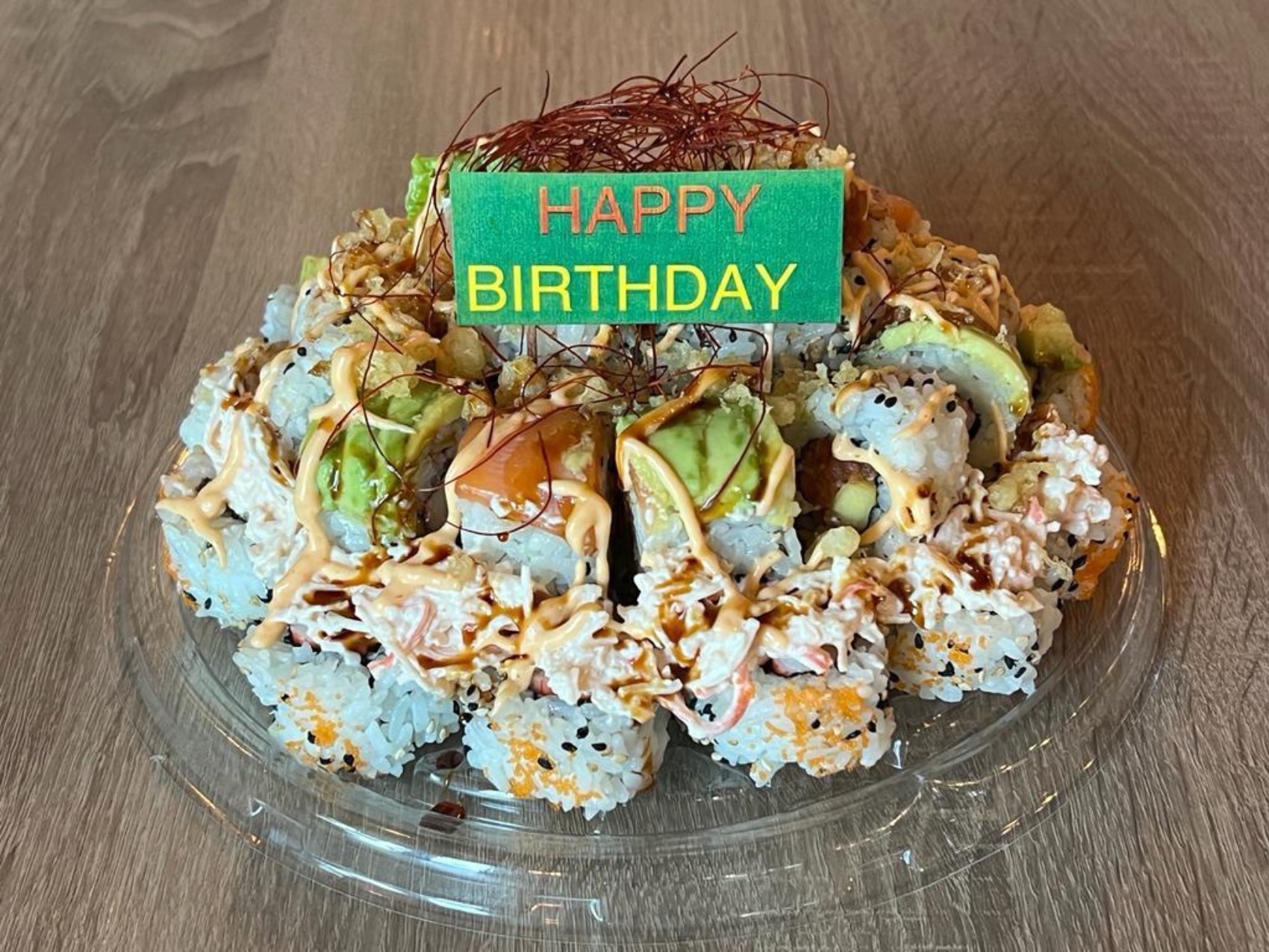 Order Iron Sushi Cake food online from Iron Sushi store, Miami Beach on bringmethat.com