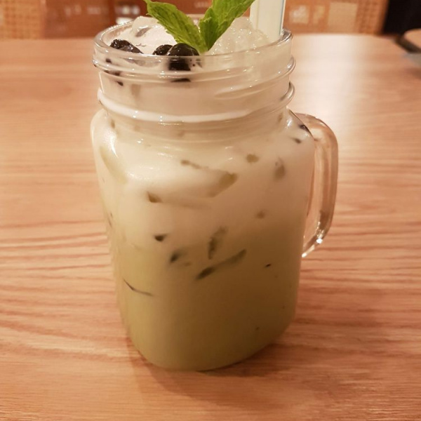 Order Green Milk Tea food online from Siam Spice store, Sterling on bringmethat.com