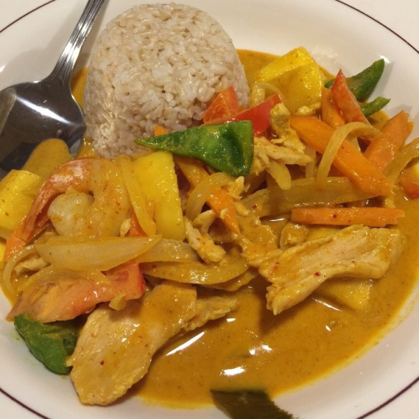 Order Mango Curry food online from Thai Time store, Worcester on bringmethat.com