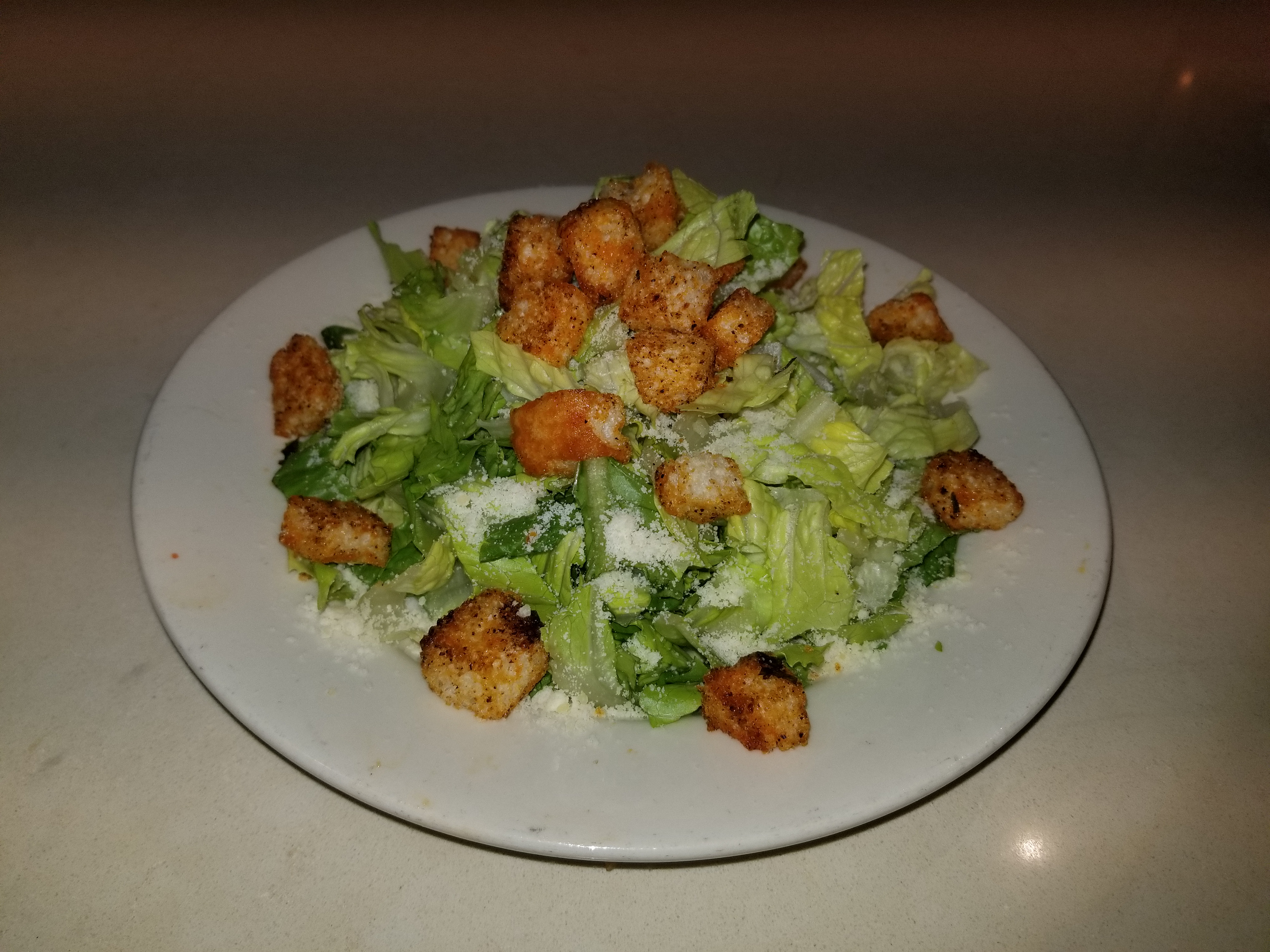 Order Caesar Salad food online from Anthony Francos Pizza store, Ramsey on bringmethat.com