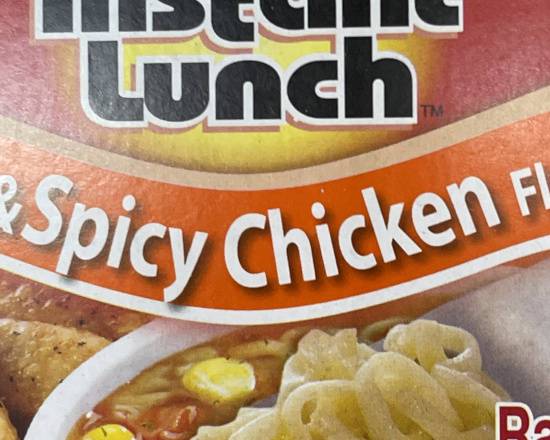 Order Maruchan Instant Lunch Hot Spicy Chiken food online from Happy Food Mart store, Atlanta on bringmethat.com
