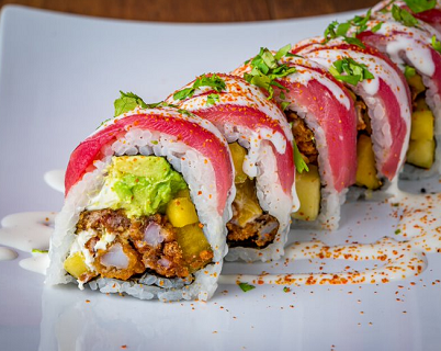 Order Kamikaze Roll food online from Sushi Runner store, Miami on bringmethat.com