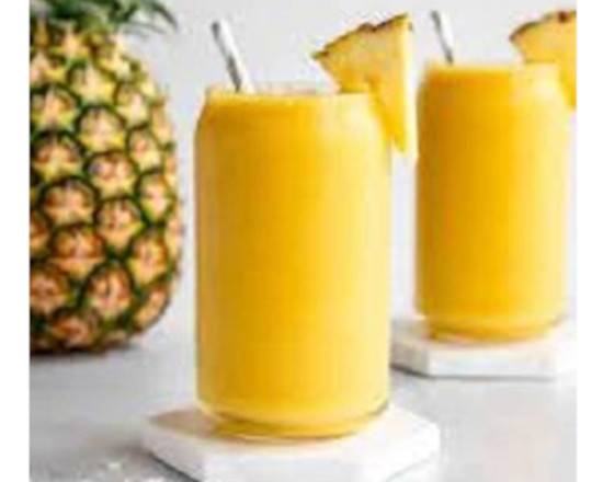 Order Organic Pineapple Smoothie food online from Wow Poke N Juice store, Lawrenceville on bringmethat.com
