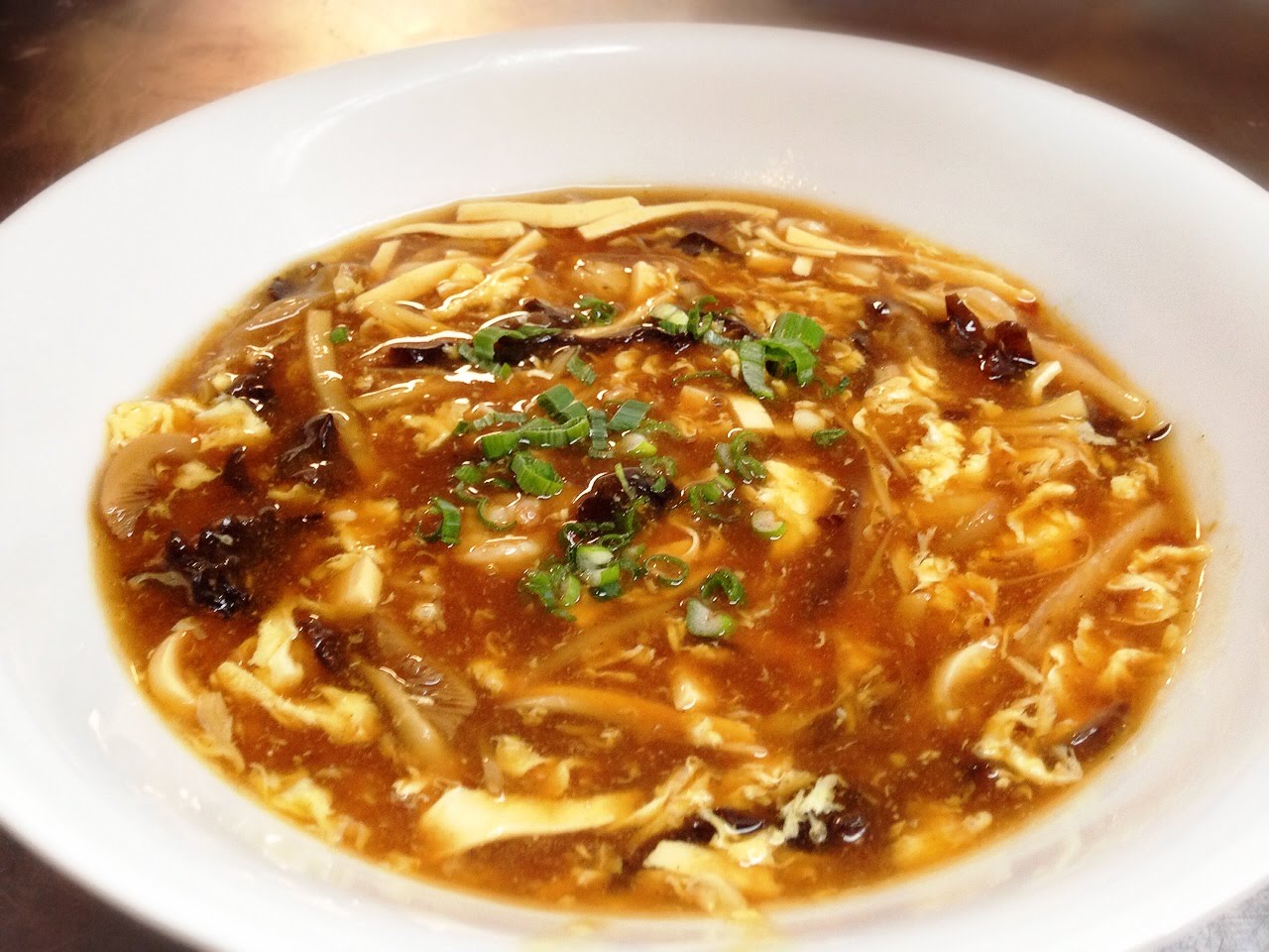 Order Hot & Sour Soup food online from Oishi store, Providence on bringmethat.com