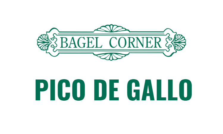 Order Side Pico de Gallo food online from Bagel Corner store, Salinas on bringmethat.com