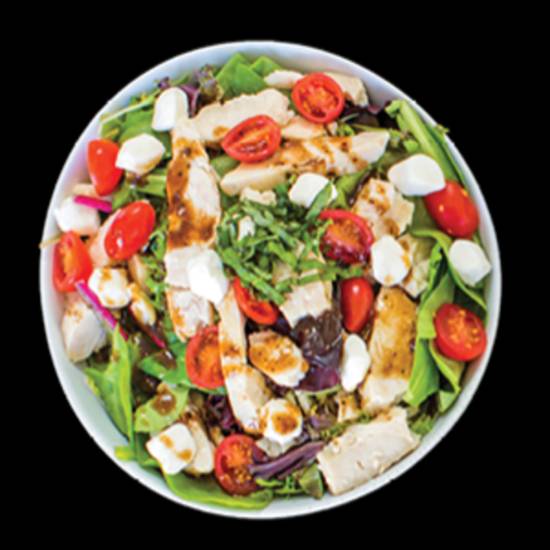 Order Metro Chicken Caprese Salad.^ food online from The Pizza Press store, Anaheim on bringmethat.com