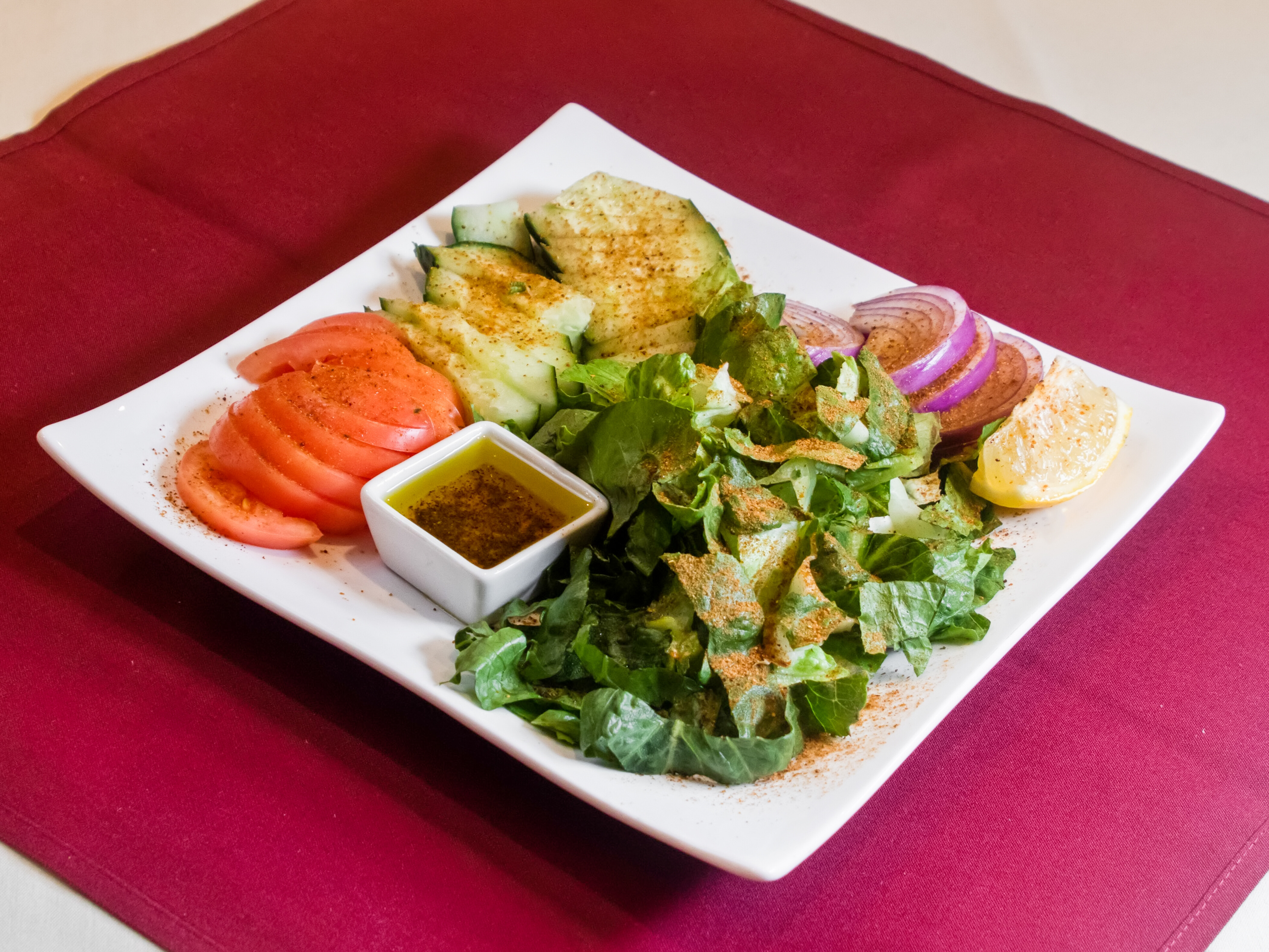 Order House Salad food online from Raaga Tandoor store, Burke on bringmethat.com