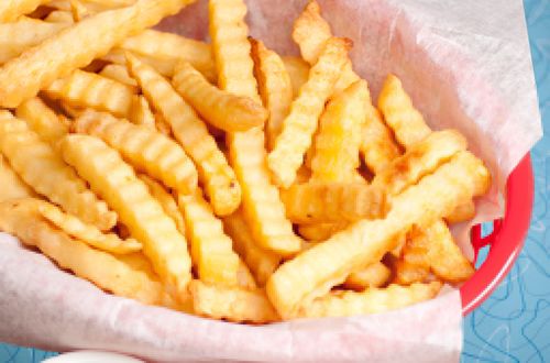 Order French Fries food online from Dogmahal Doghaus store, Grand Forks on bringmethat.com