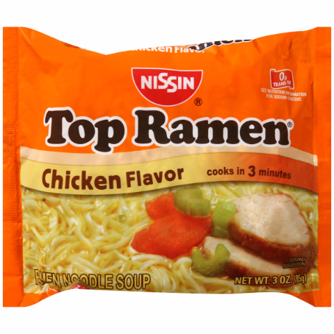 Order Top Ramen Chicken Noodles 3oz food online from 7-Eleven store, Watertown on bringmethat.com
