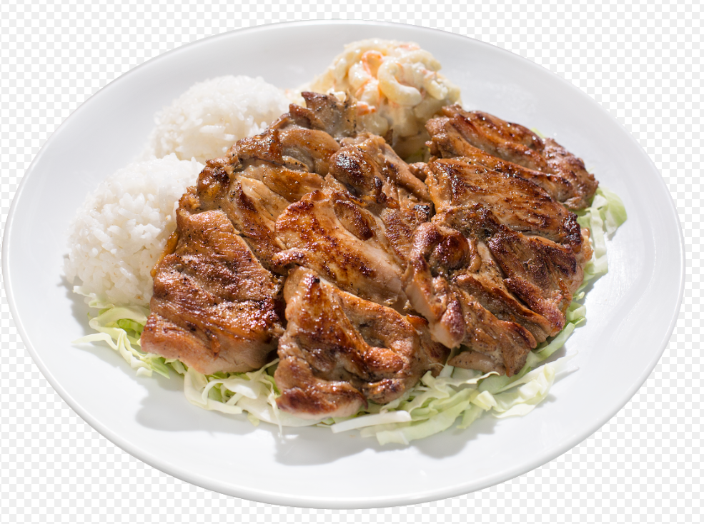 Order Grilled Chicken Plate food online from L&L Hawaiian Bbq store, Concord on bringmethat.com