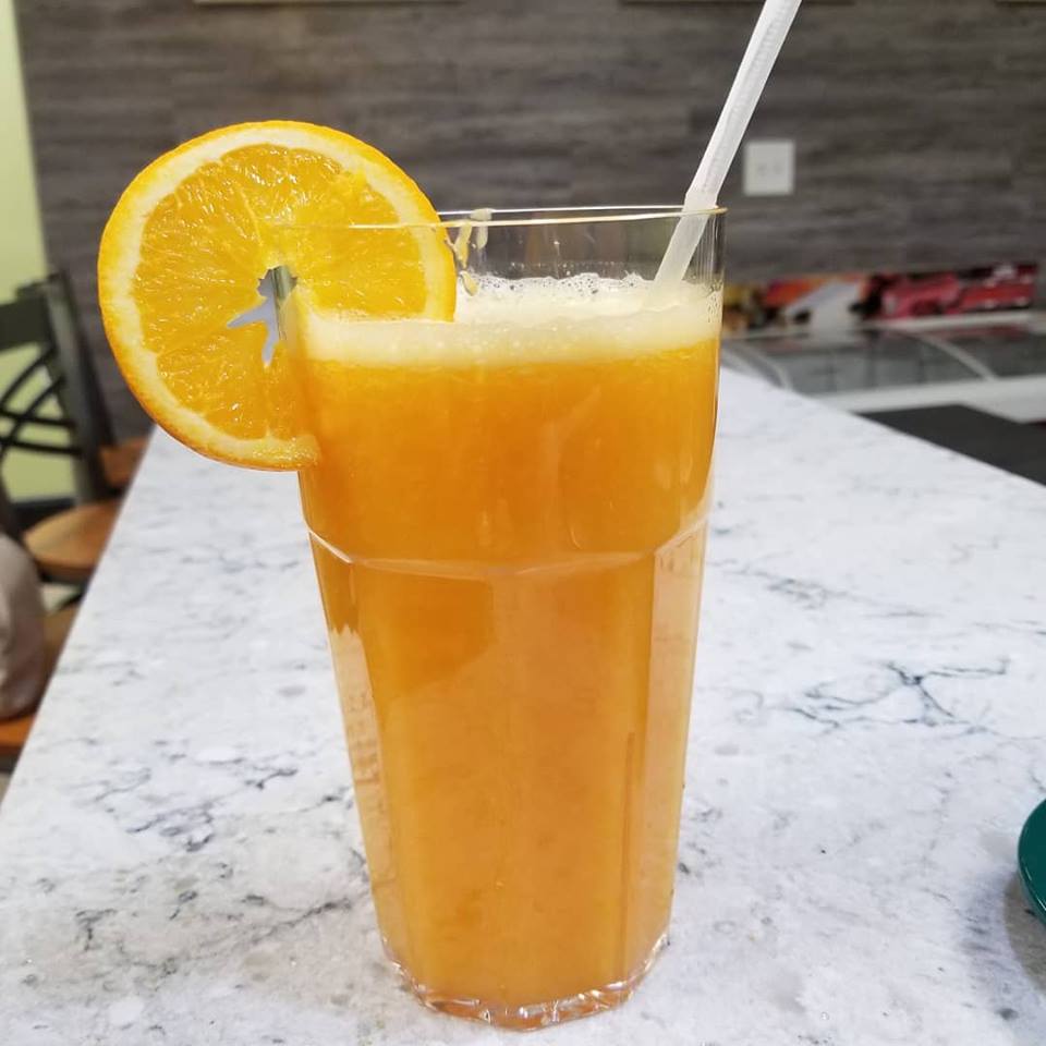 Order Orange Juice food online from The Corn House store, Marietta on bringmethat.com