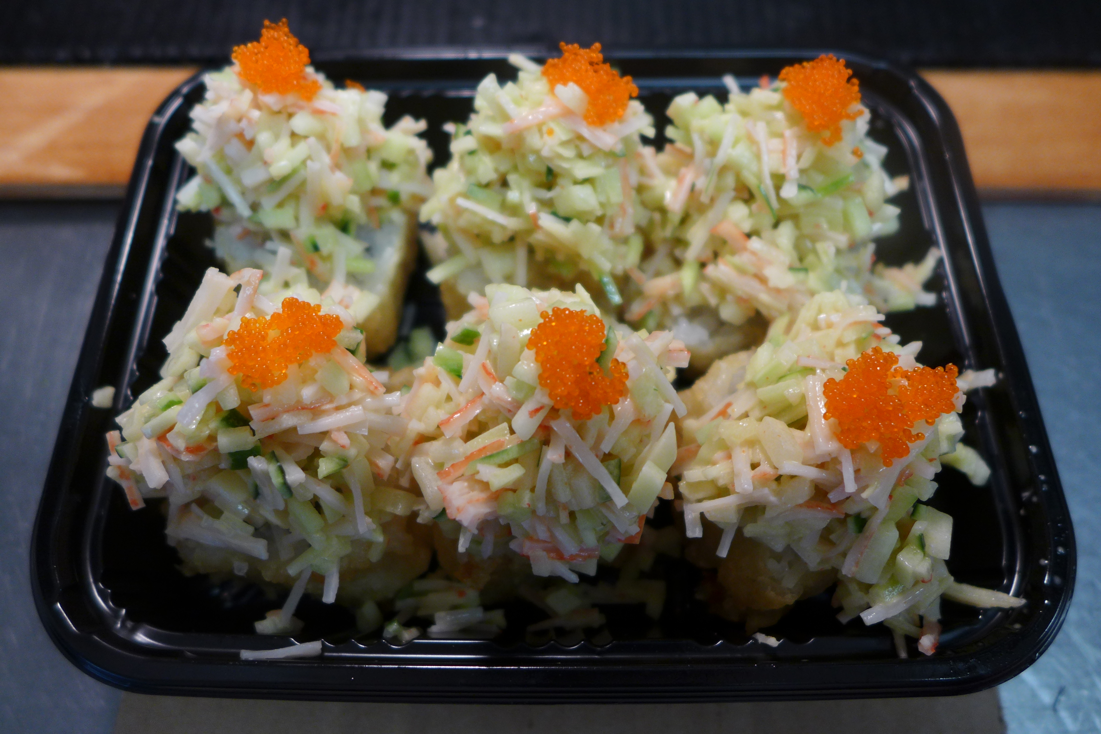 Order Volcano Roll food online from Tokyo Sushi store, Edison on bringmethat.com