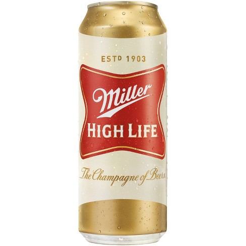 Order MILLER HIGH LIFE 24 FL OZ. CAN food online from Quik Food Mart store, Avondale on bringmethat.com