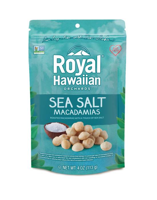 Order Royal Hawaiian Orchards Sea Salt Macadamia Nuts, 4 OZ food online from Cvs store, LOS ANGELES on bringmethat.com