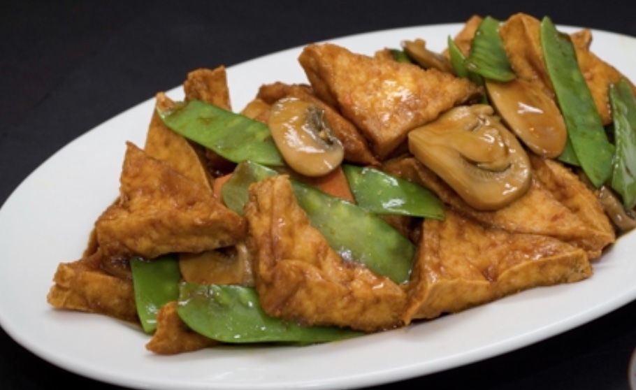 Order Bean Curd with Brown Sauce food online from China Wall store, Anaheim on bringmethat.com