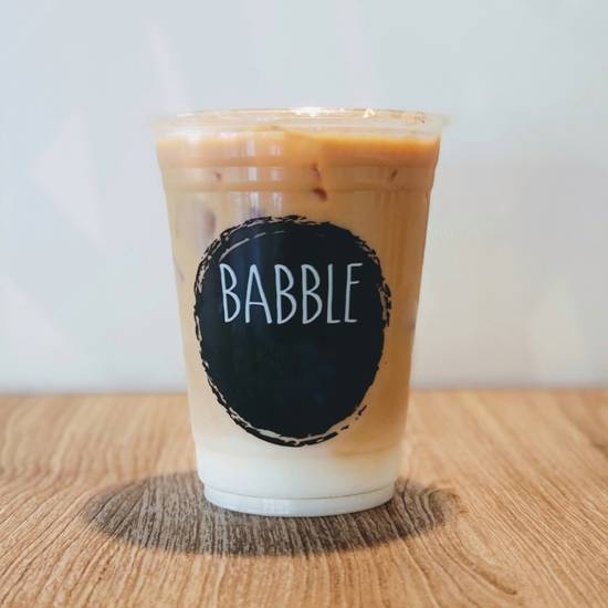 Order Small Latte food online from Babble Coffee And Boba Bar store, Oklahoma City on bringmethat.com