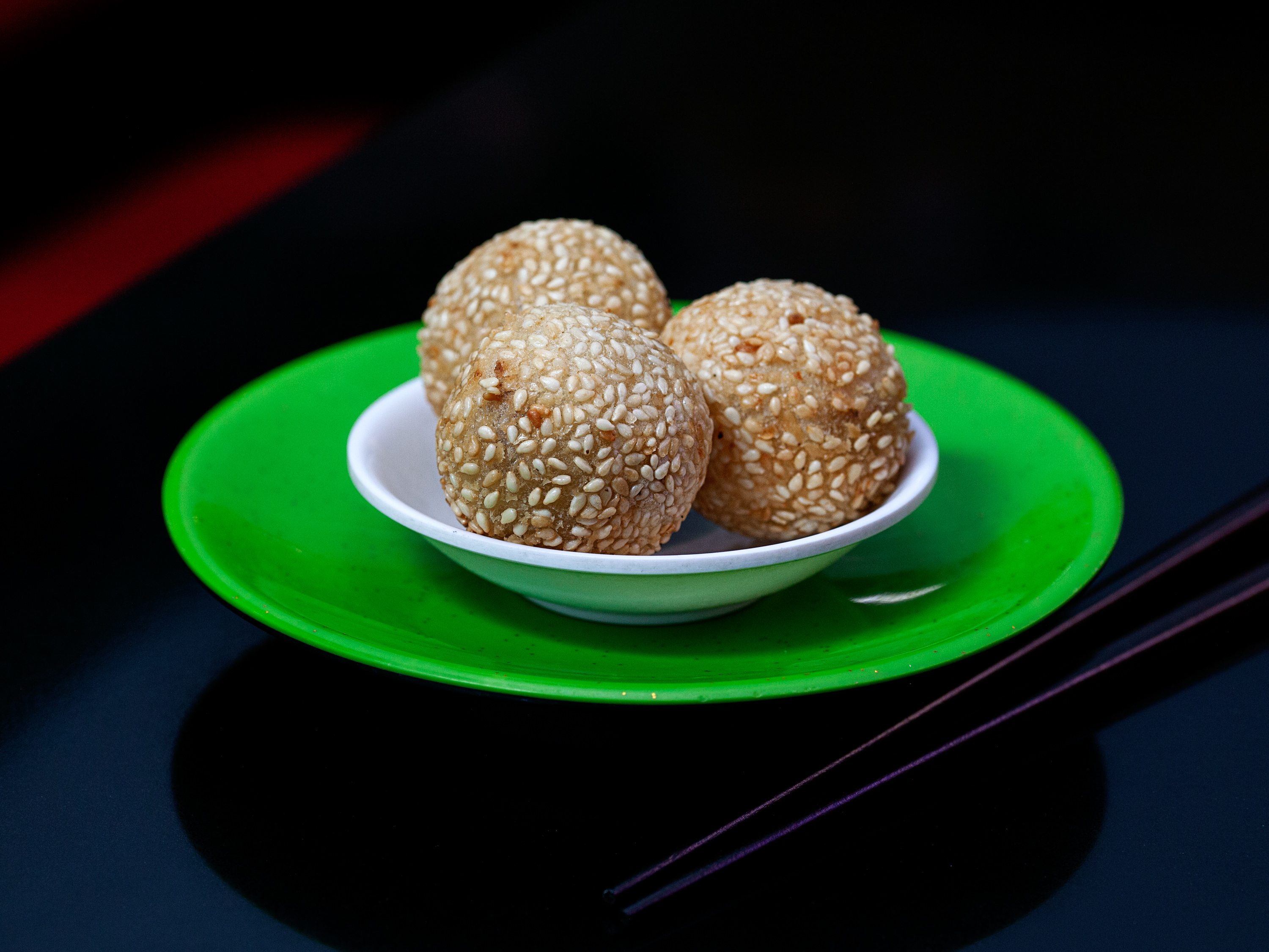 Order Sesame Ball food online from Sushi Chiyo store, Clark County on bringmethat.com