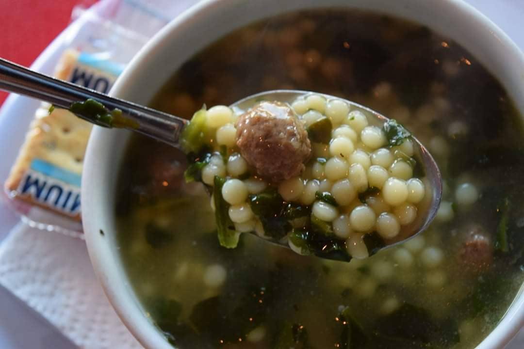 Order Italian Wedding Soup - Bowl food online from Mr P Pizza & Pasta store, North Wales on bringmethat.com