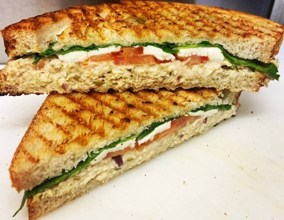 Order Caprese Fresca food online from Happy Panini store, Hutto on bringmethat.com