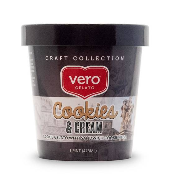 Order Cookies N Cream food online from Slice Factory store, River Forest on bringmethat.com