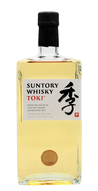 Order Suntory Toki Japanese Whiskey 750ml food online from Terners Liquor store, Los Angeles on bringmethat.com